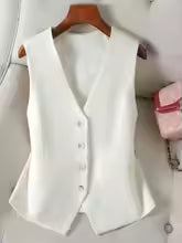Women’s Business Casual Sleeveless Vest