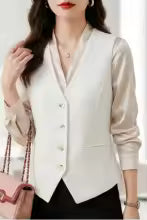 Women’s Business Casual Sleeveless Vest